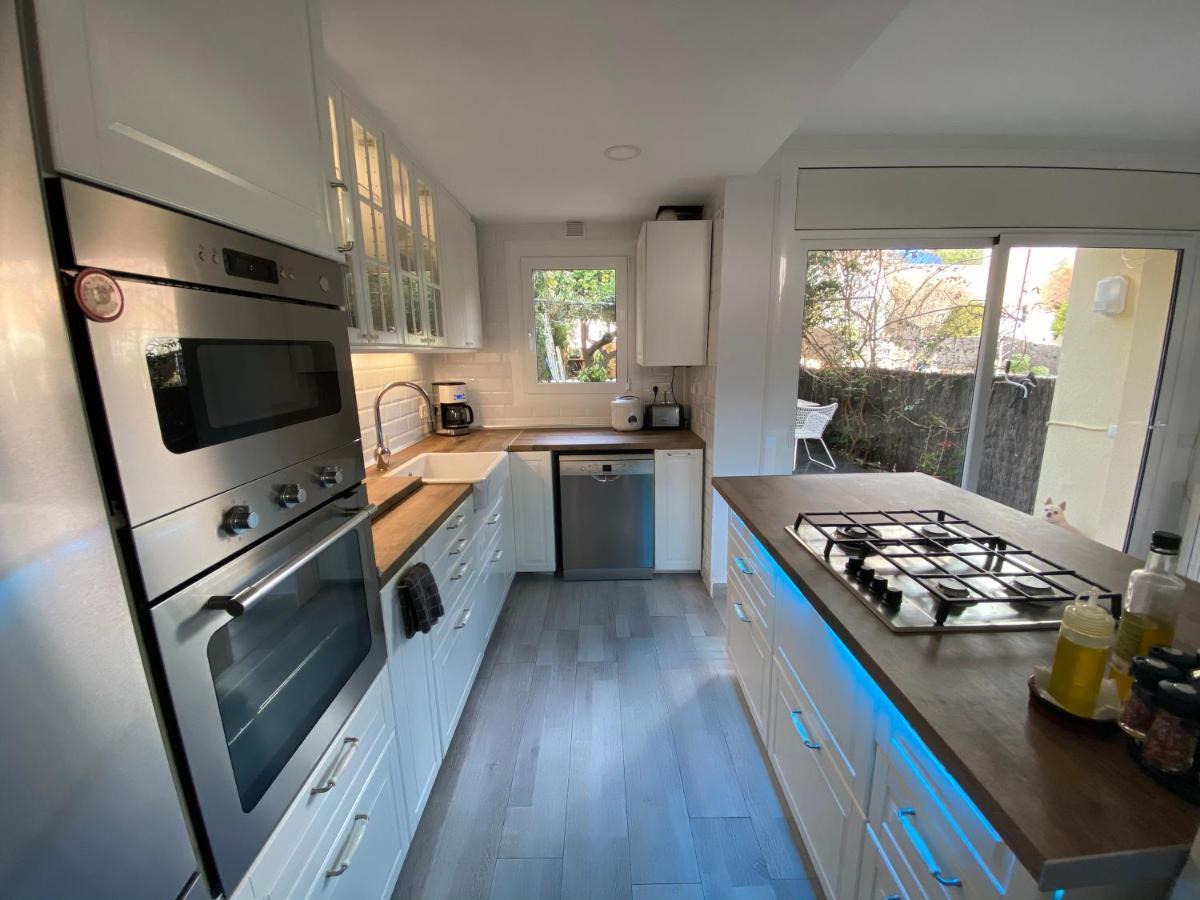 Casa En Masnou Junto A Playa Y Tren Villa Eksteriør bilde