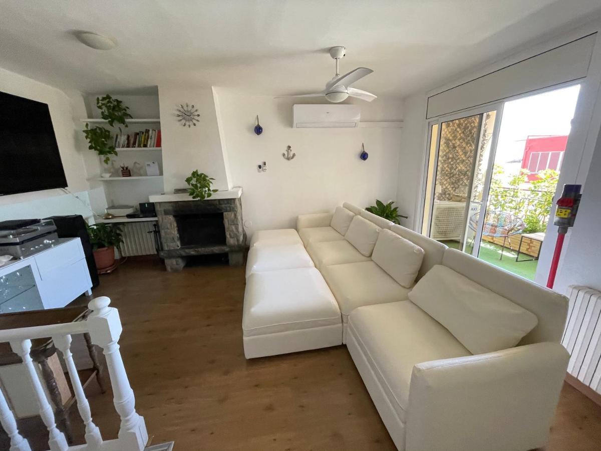 Casa En Masnou Junto A Playa Y Tren Villa Eksteriør bilde