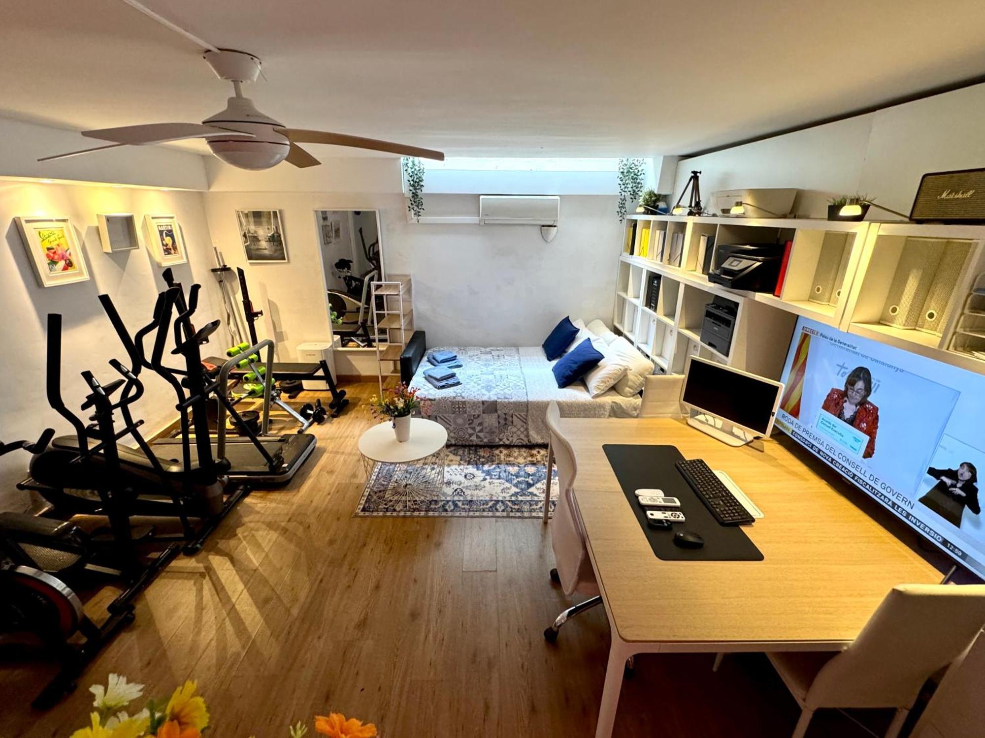 Casa En Masnou Junto A Playa Y Tren Villa Eksteriør bilde