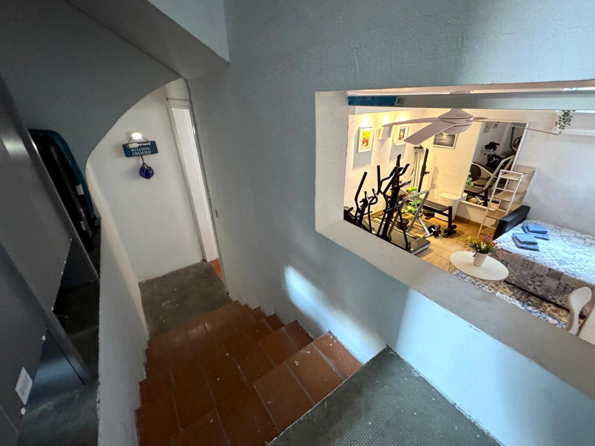 Casa En Masnou Junto A Playa Y Tren Villa Eksteriør bilde