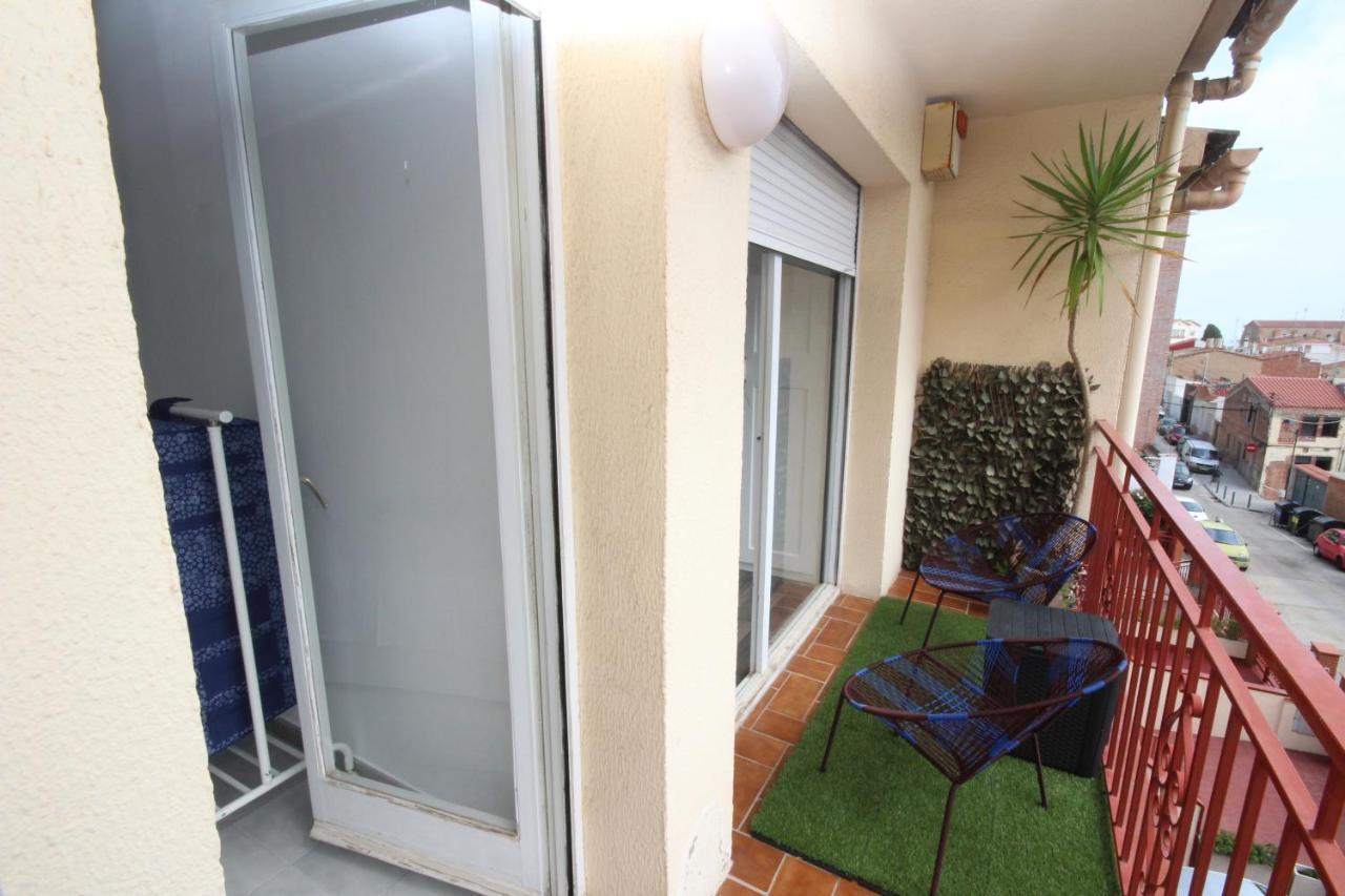 Casa En Masnou Junto A Playa Y Tren Villa Eksteriør bilde