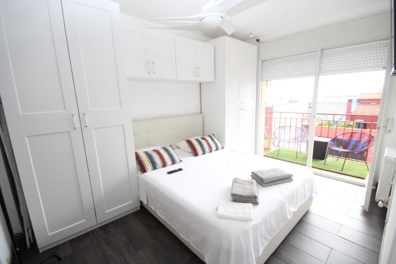 Casa En Masnou Junto A Playa Y Tren Villa Eksteriør bilde