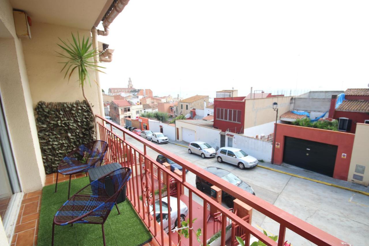Casa En Masnou Junto A Playa Y Tren Villa Eksteriør bilde