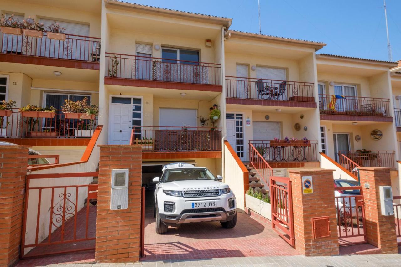 Casa En Masnou Junto A Playa Y Tren Villa Eksteriør bilde