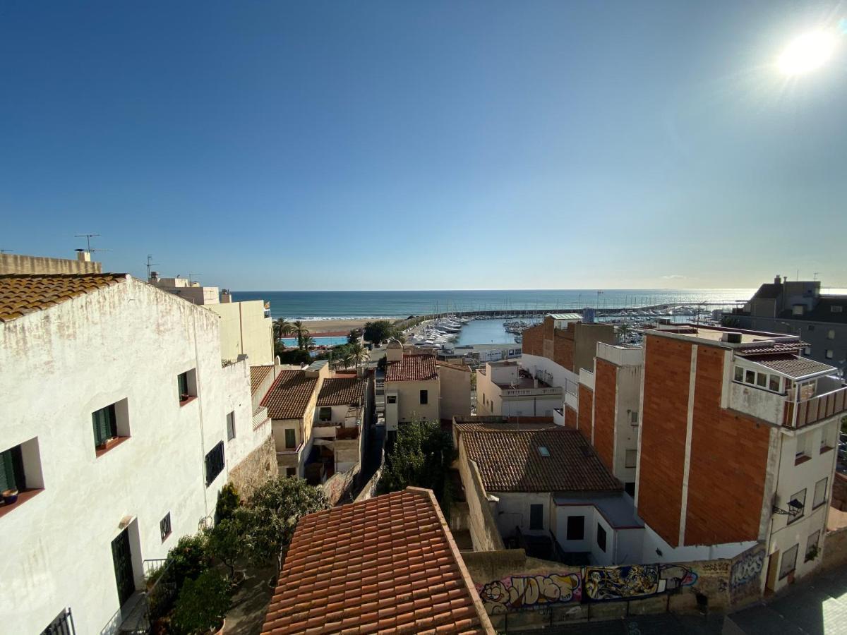 Casa En Masnou Junto A Playa Y Tren Villa Eksteriør bilde