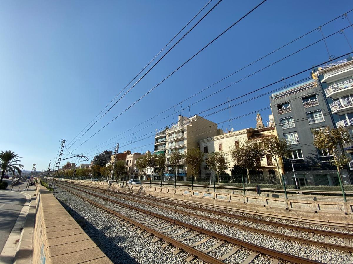 Casa En Masnou Junto A Playa Y Tren Villa Eksteriør bilde
