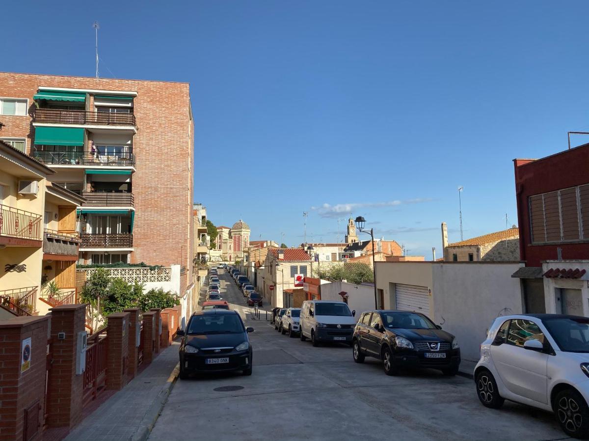 Casa En Masnou Junto A Playa Y Tren Villa Eksteriør bilde